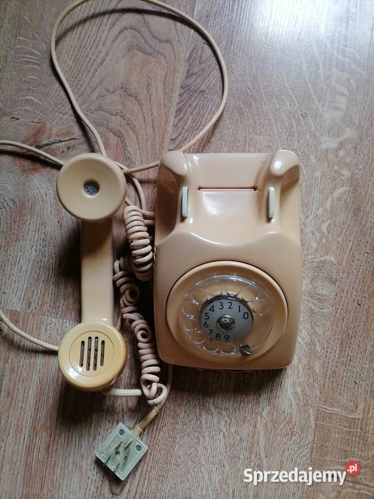 Stary telefon biurowy Kraków sprzedam