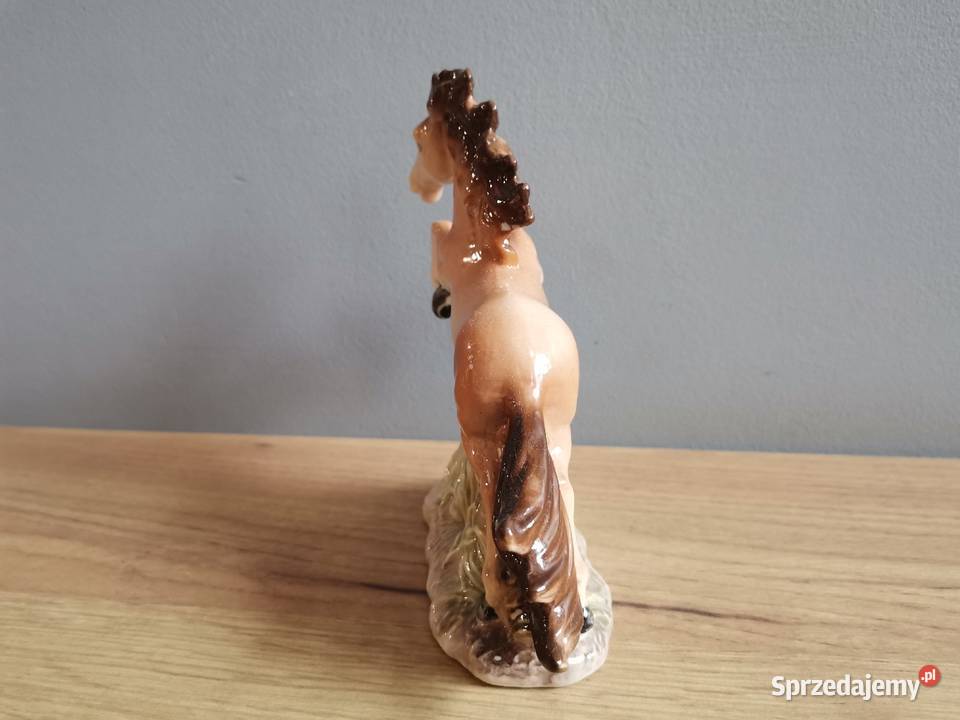 Stara figurka porcelanowa Koń Katowice sprzedam
