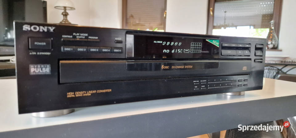 SONY odtwarzacz CD player CDP C 345 CDPC345