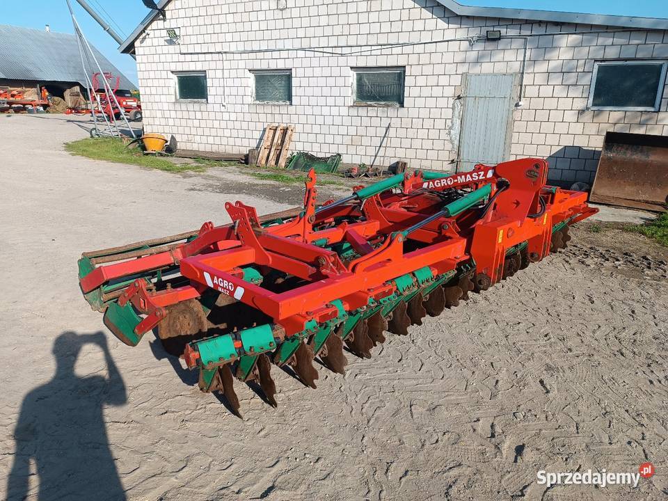 Brona talerzowa Agro Masz BTH50 Maszyny uprawowe