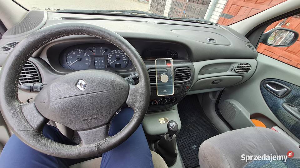 Renault Scenic I 16 benz i gaz na 9 lat Rozrząd Zambrów
