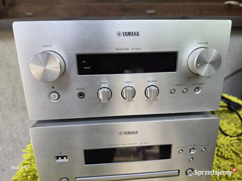 yamaha piano craft r840 stereo śląskie Chełm Śląski