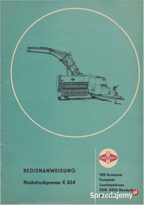 Case MDW E517 527 Instrukcja katalog obsługi wielkopolskie sprzedam