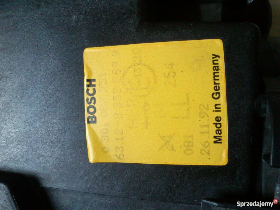 Lampy BMW e36 Bosch soczewkowe Racibórz