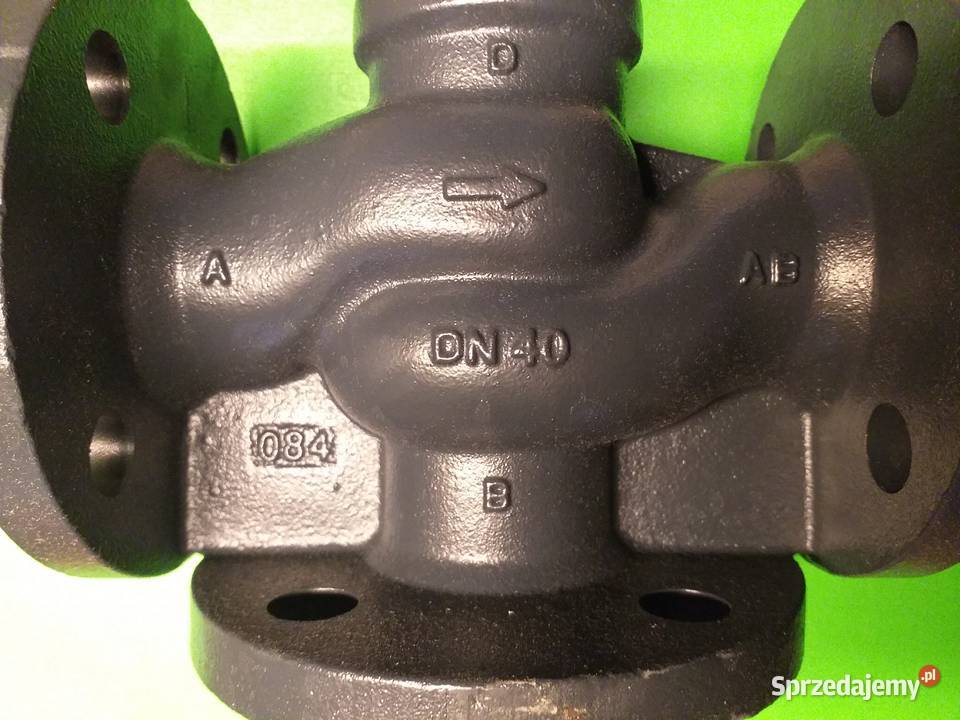 Zawór trojdrożny Danfoss VL 3 DN 40 KVS 25m3H Płachty