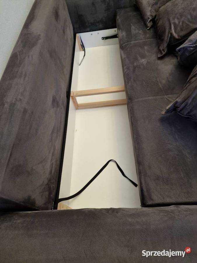 Sofa w stylu angielskim z funkcją spania Sofy i kanapy dolnośląskie Wrocław sprzedam