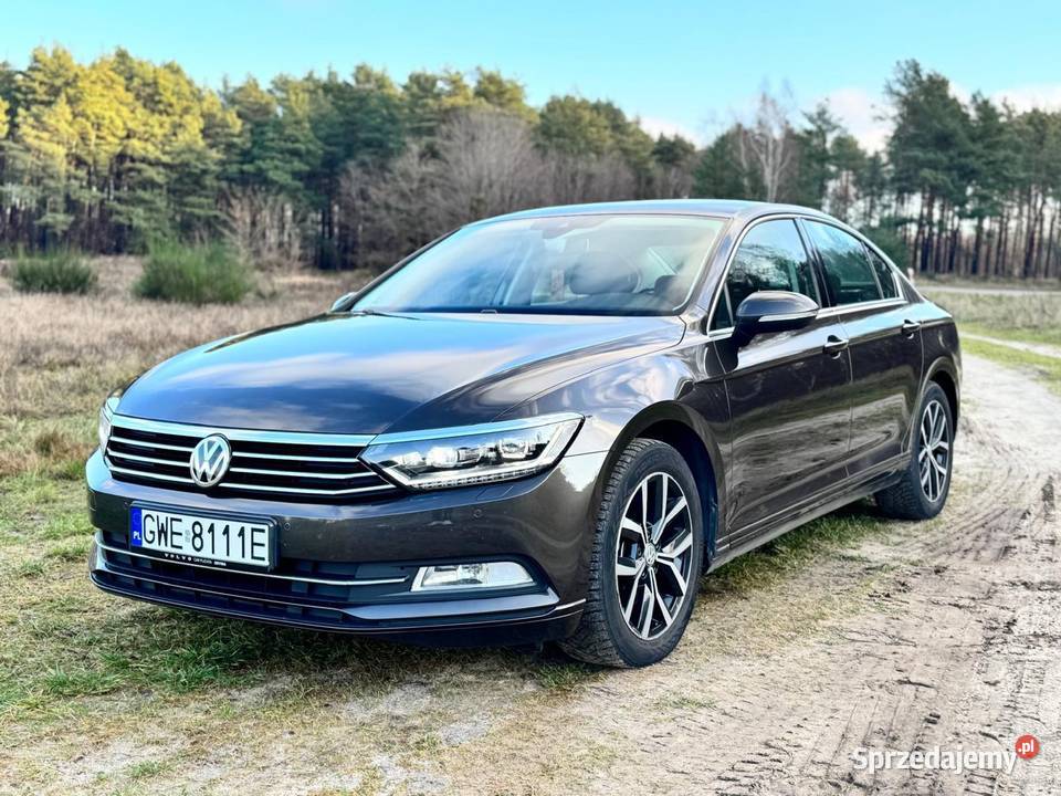 Vw Passat Salon Polska 14 TSI 150 Full Led Reda