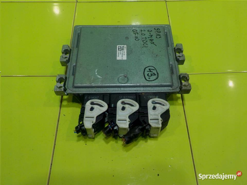 FORD S I MK1 20 TDCI 07r sterownik komputer Suków