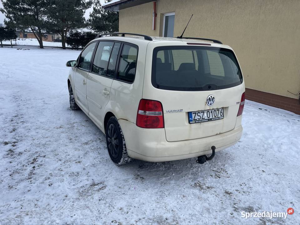 Volkswagen Touran 2006 19 tdi 105 Rok produkcji 2006 Szczecinek
