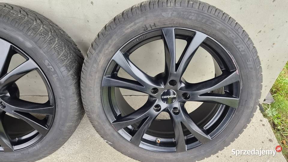 Alufelgi bmw 5 F10F11 2454518 koła zimowe pomorskie Słupsk