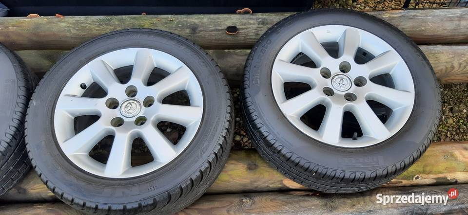 Felgi aluminiowe toyota 16 65 5x1143 426110F0701 Toyota OE Opony i felgi Kościerzyna