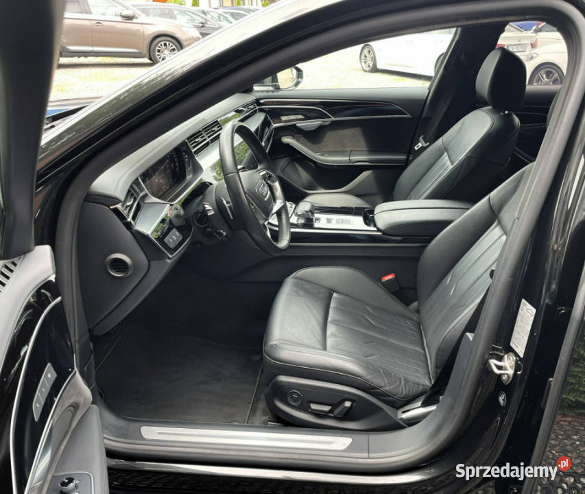 Audi A8 Quattro LED Virtual Asystenci Dociągi Bydgoszcz sprzedam
