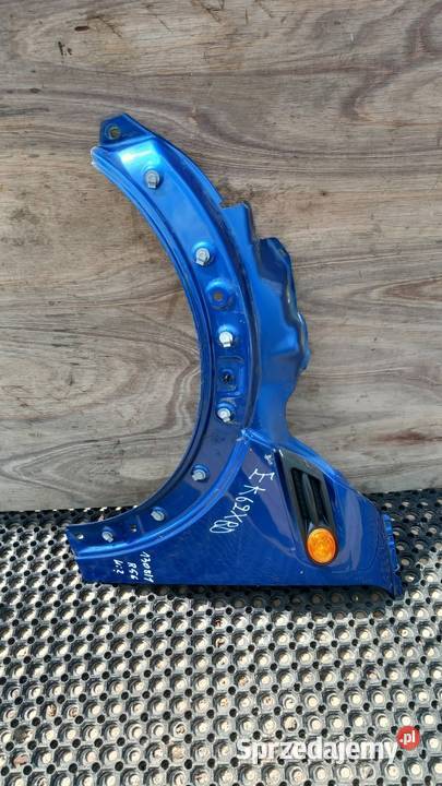 MINI COOPER R56 LIFT BŁOTNIK PRZÓD LEWY A63