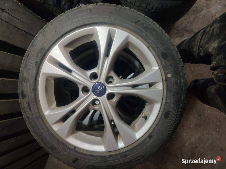 Ford Mondeo Kombi 2010 20 TDCi 163 Convers światła LED