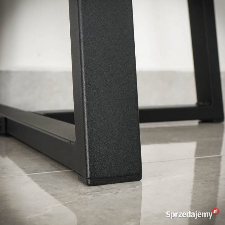 Noga QUERCUS 60x40 CZARNA