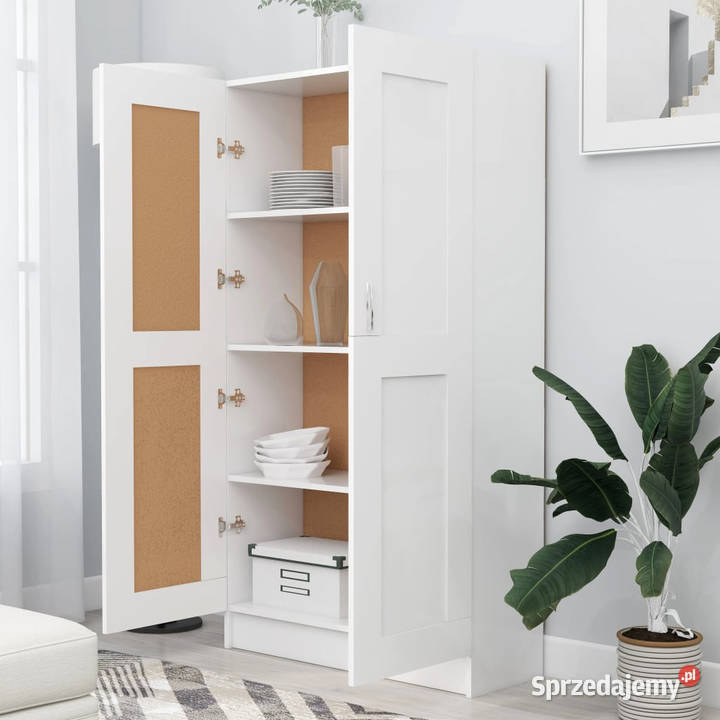 Szafka biała 825x305x150 materiał drewnopochodny Warszawa