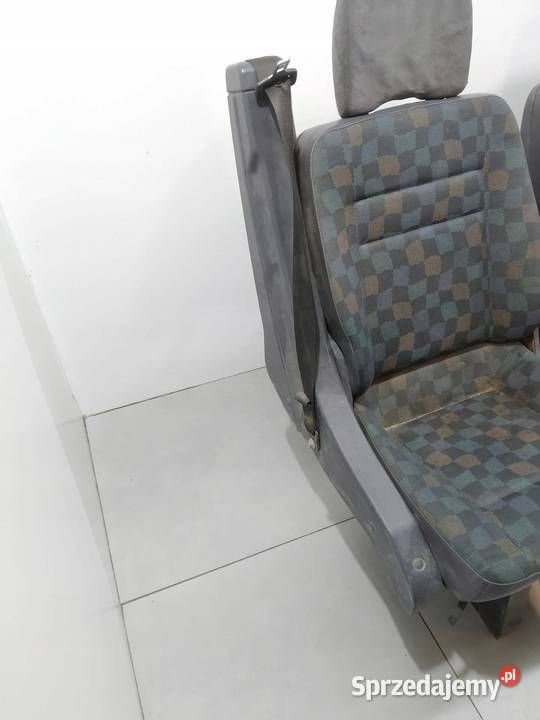 FOTELE III RZĄD PASY KOMPLET TRÓJKA MercedesBenz Fotele i kanapy