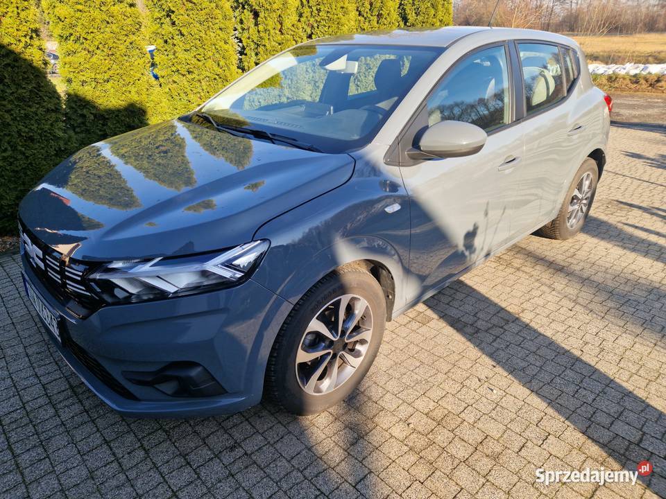 Dacia Sandero 10 LPG 2023 Radar Czujniki Ekran lubuskie