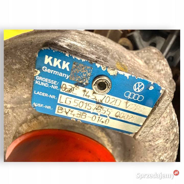 SILNIK CAG CAGA Audi A4 B8 Q5 8R A5 8T Seat Exeo Chełm