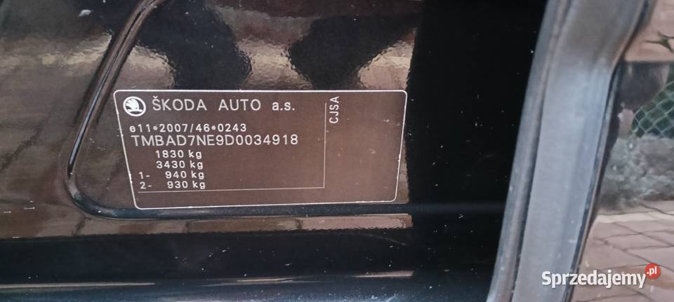 Skoda Octavia O3 Zbuczyn sprzedam