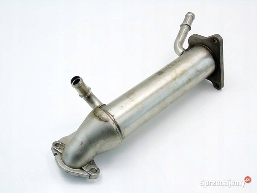 CHŁODNICA SPALIN 22 HDI TDCI EURO 5 TRANSIT osobowe Motoryzacja śląskie Sosnowiec