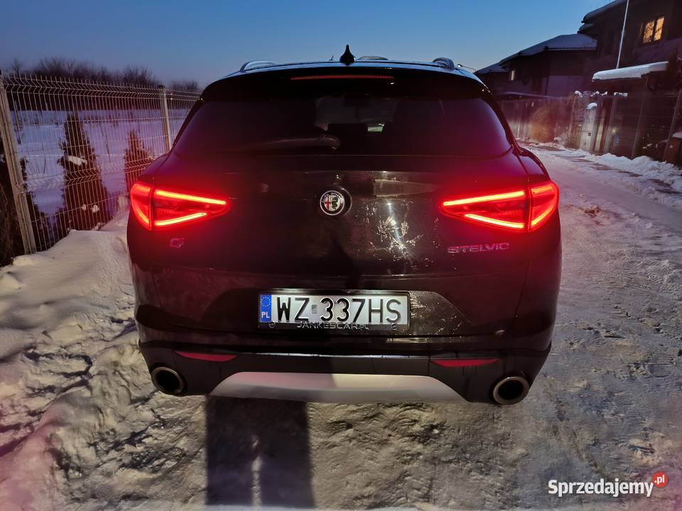 Stelvio 280 Q4 2019 Bogata stan mazowieckie Dziekanów Polski sprzedam