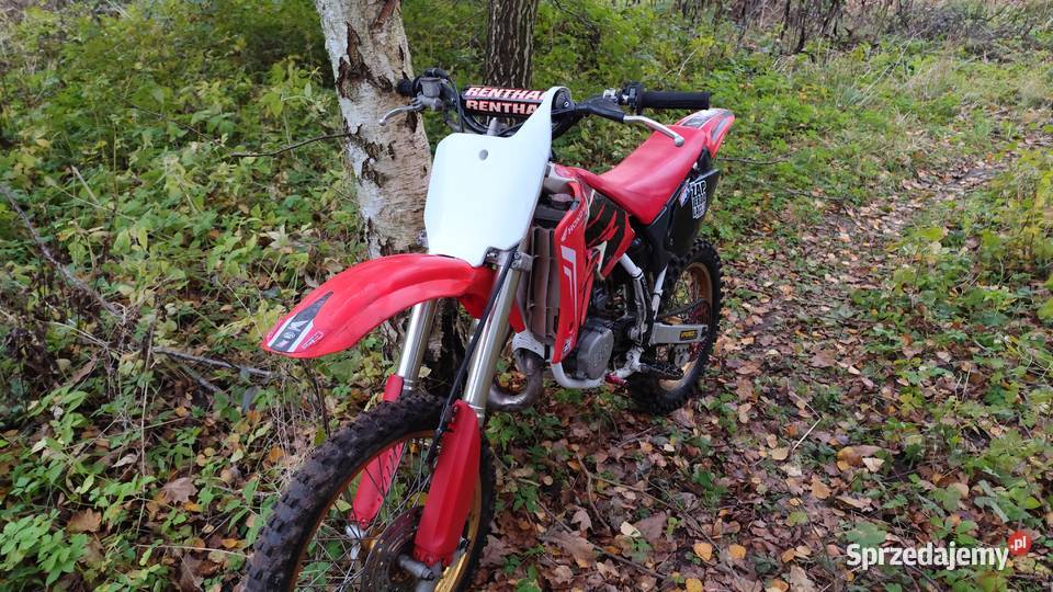 Honda cr8085 2t 2000r Węgorzewo