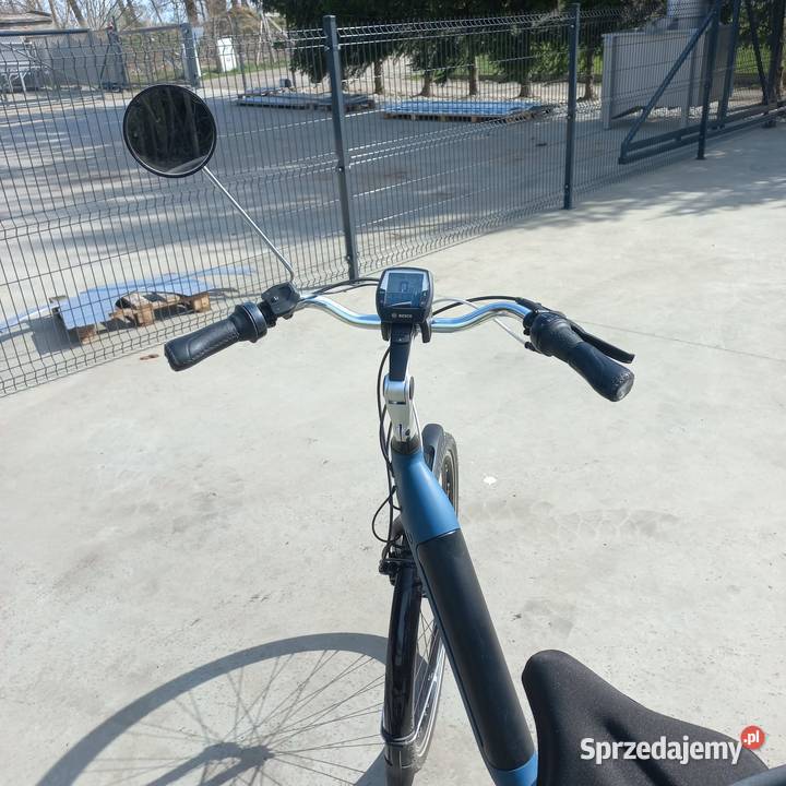 Rower elektryczny gazelle grenoble c8 Góra