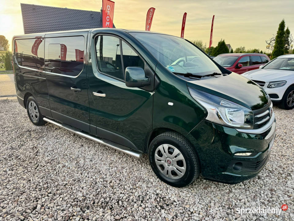 Fiat Talento Talento Trafic Vivaro Uwaga 111 VAT marża Szerominek sprzedam