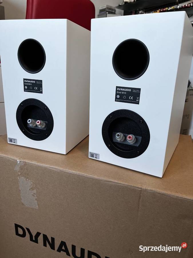 DYNAUDIO EMIT M10 Świetne duńskie monitory Na Pozostałe Opole