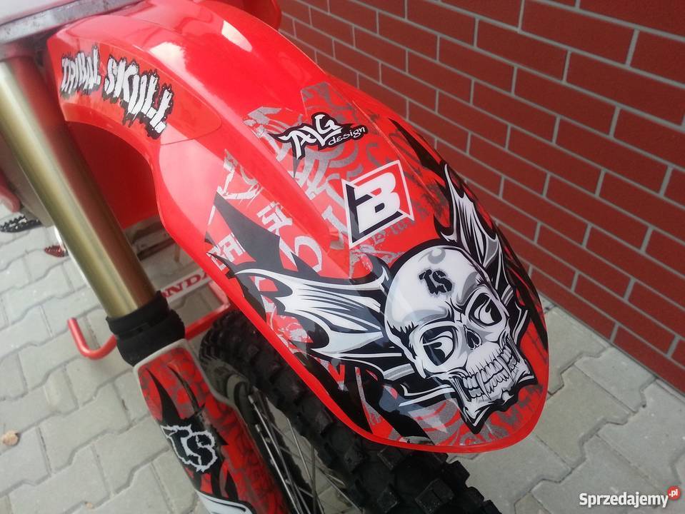 HONDA CRF 250 R 2007 SUPER STAN yzf kxf rmz sx małopolskie Kraków