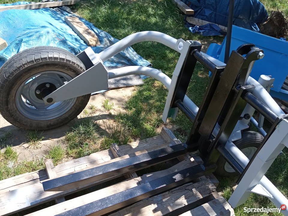 Paleciakwózek do kostki brukowej 1500 Mielec