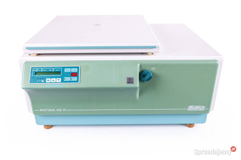 Wirówka laboratoryjna HETTICH ROTINA 46R Zdrowie i Uroda Leszno