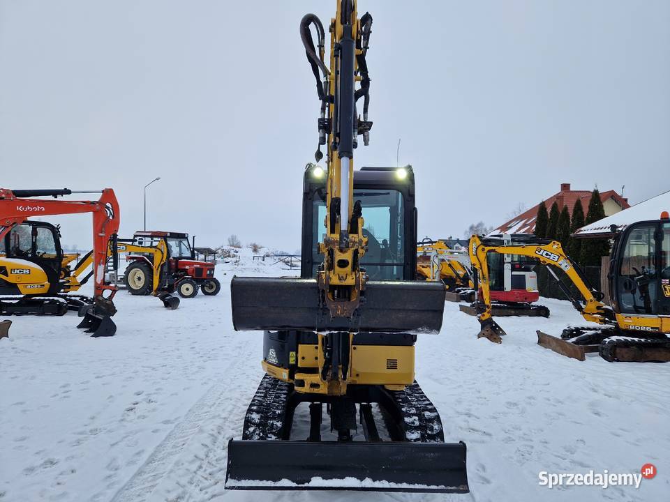 Minikoparka CAT 3027 CR 2021r nowy model 2000mtg Ryżki sprzedam