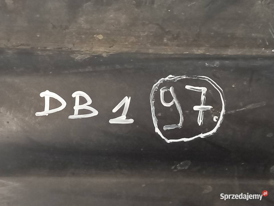 FORD TRANSIT CUSTOM MK1 14r osłona pod zderzak Kielce