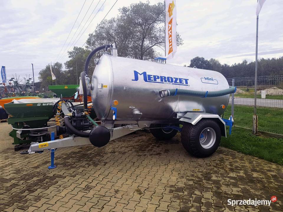 Wóz Asenizacyjny MEPROZET PN 4300l 5000l 8000l Meprozet Sokołów Podlaski