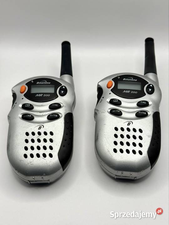 Krótkofalówki radio niania Binatone MR 200 Warszawa