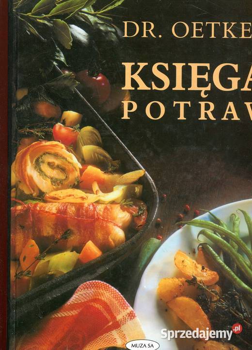 Księga Potraw Dr Oetker Szczecin