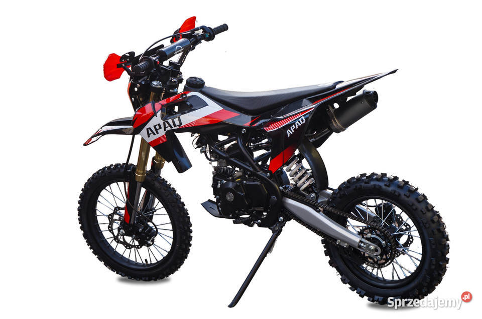 Cross 125 cc AUTOMAT APAQ 1714 Koła 4T EL START Ząbkowice Śląskie