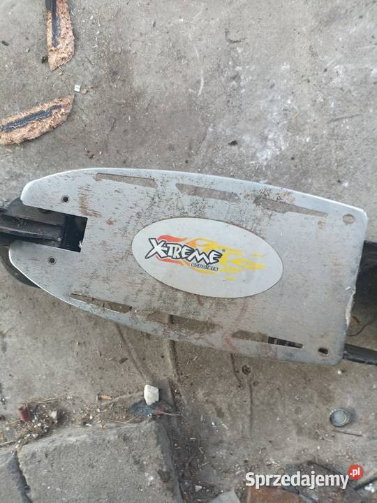 Hulajnoga elektryczna na części Dąbrowa Górnicza