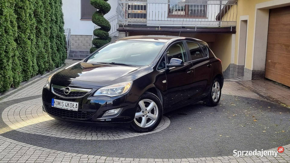 Opel Astra 14 Alu Klima GWARANCJA Zakup Door To isofix Astra Płońsk