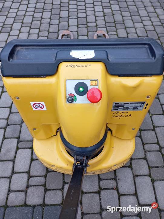 Wózek paletowy elektryczny paleciak Yale