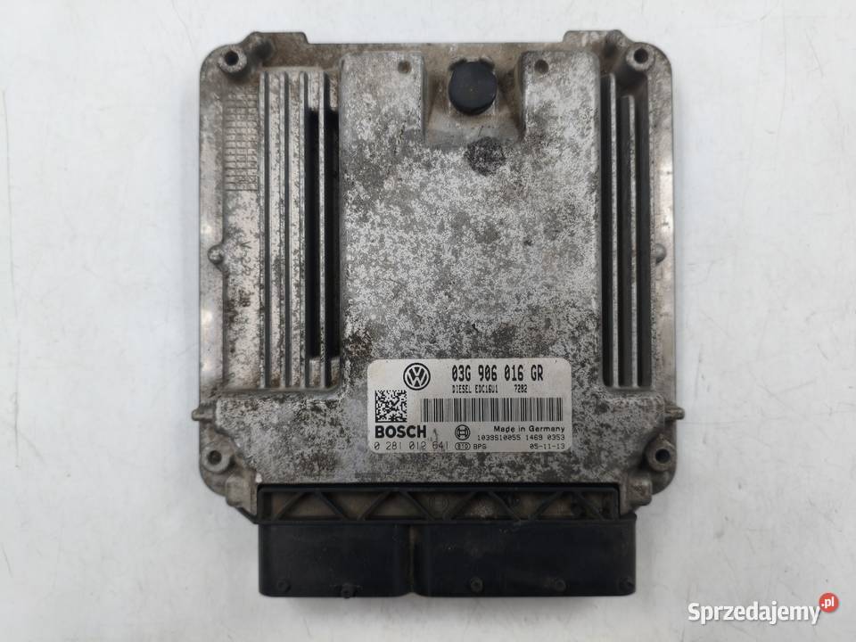 Sterownik Silnika VW Golf V 19 TDI BRU Wyszków