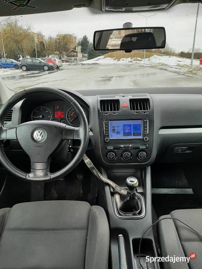 Volkswagen Golf V 20 TDI 4Motion 2004 manualna Hrubieszów