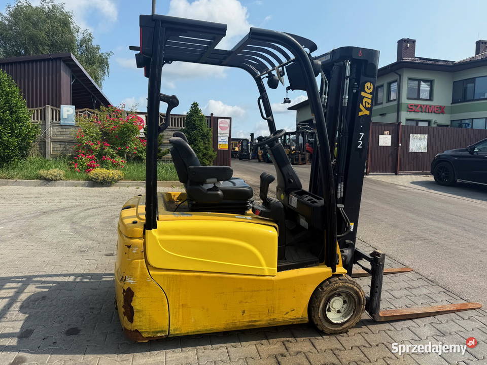 wózek widłowy elektryczny YALE ERP18VT wolny Działoszyn sprzedam