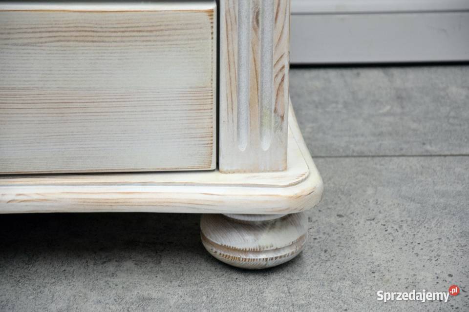 witryna z drewna sosnowego nowa Olsztyn sprzedam