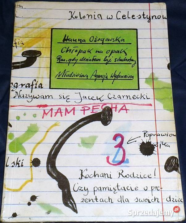 Chłopak na opak Raz gdy chciałem być szlachetny