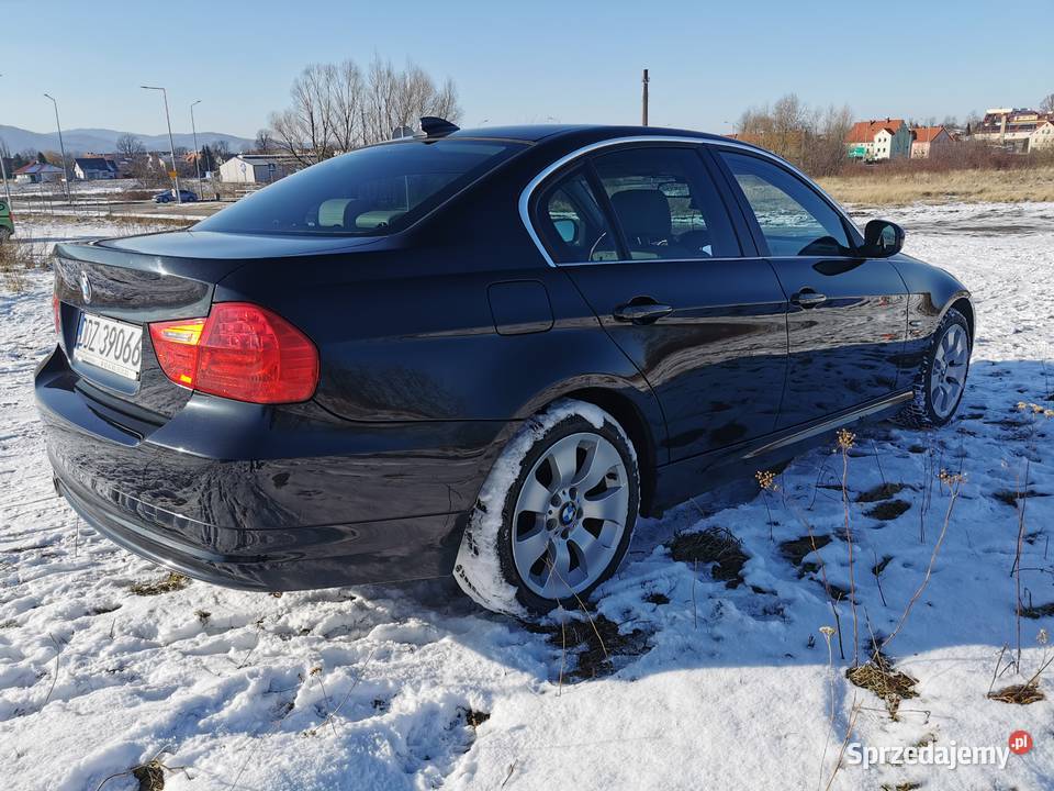 BMW Seri 3 E90 330D z 2010R 245 XDrive Faktury Rok produkcji 2010 dolnośląskie Dzierżoniów