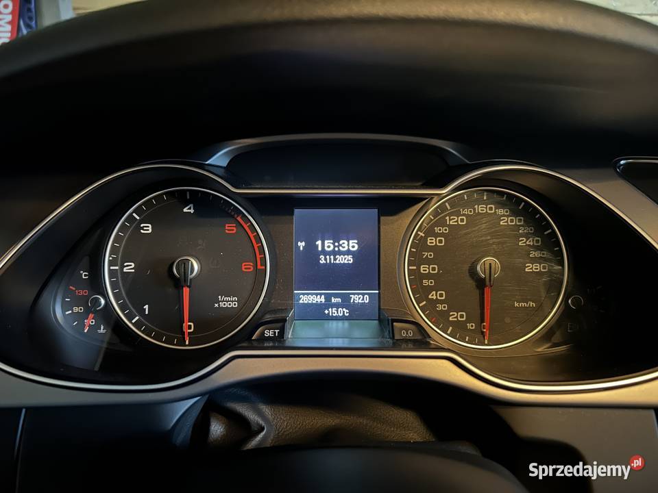 Audi A4 B8 20TDI 150