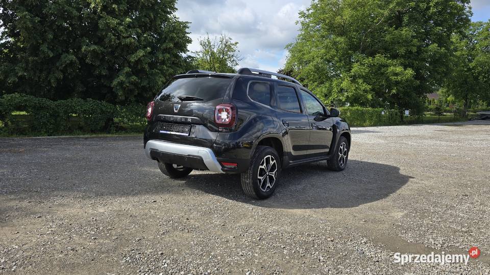 Dacia Duster Blue dCi 115 2WD Prestige podkarpackie